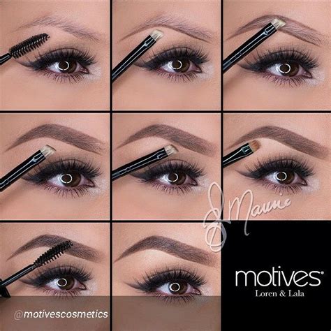 15 Ways to Have the Perfect Eyebrows [ Eyebrow Tutorials for Beginners ] - Pretty Designs