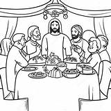 Colorful Wedding Feast With Jesus Coloring Page 57734 45744 sketch template