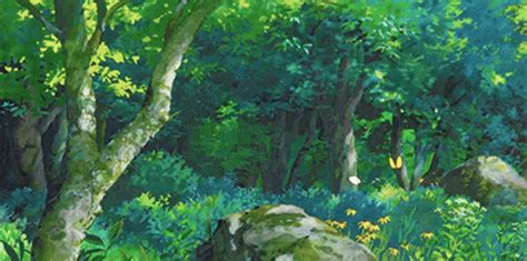 Forest Butterfly GIF - Forest Butterfly Anime - Discover & Share GIFs