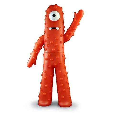 Yo Gabba Gabba Muno Jumbo Rotocast Action Figure