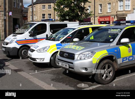 Police vehicles in the U.K Stock Photo - Alamy