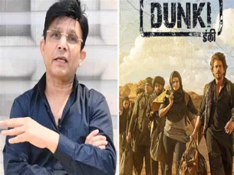 dunki movie krk twitter review calls shahrukh khan rajkumar hirani ...