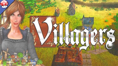 Villagers: PC Gameplay (60fps/1080p) (Steam Town Builder Game) - YouTube