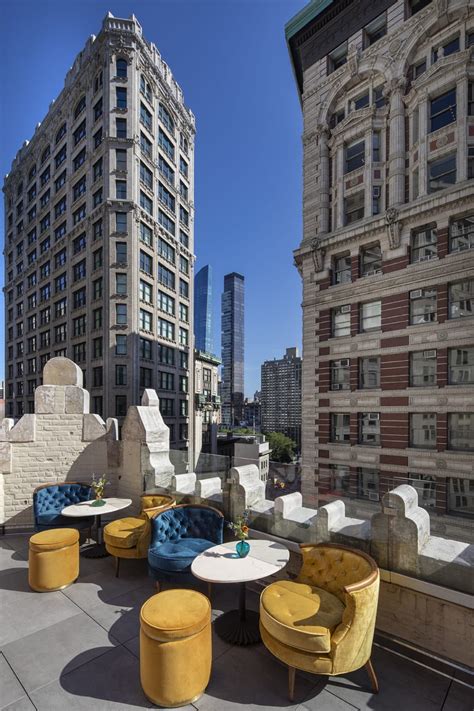 This New Manhattan Bar Has a Year-Round Rooftop Terrace - Hotels Above Par - Boutique Hotels ...