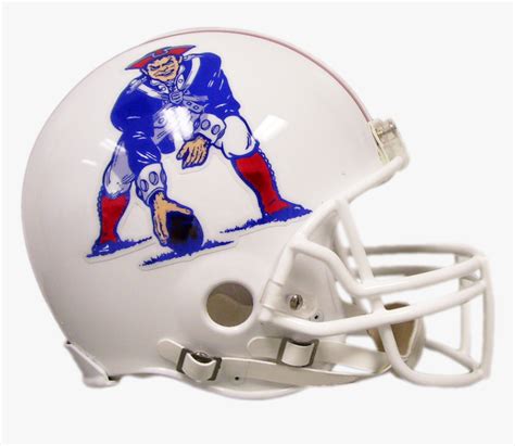 New England Patriots Vsr4 Authentic Throwback Helmet - New England ...