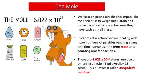 Mole Chemistry