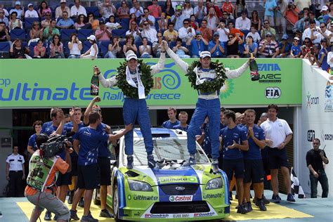 Ford Are Crowned World Rally Champions. Pictures, Photos, Wallpapers ...