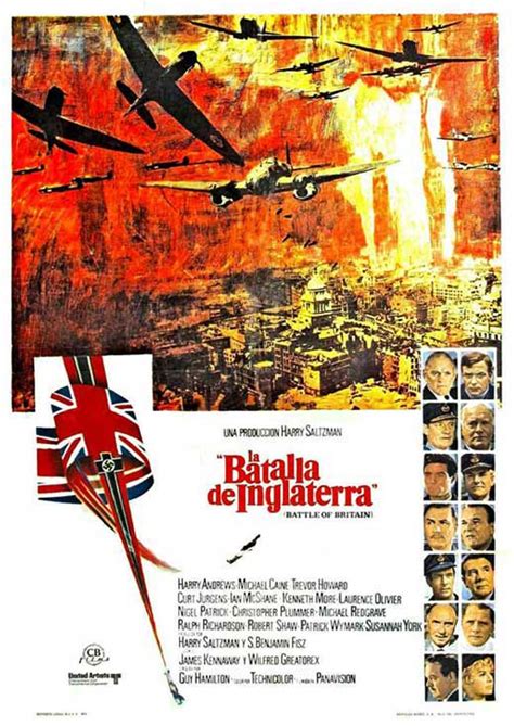 Battle of Britain Movie Poster Print (11 x 17) - Item # MOVGJ4766 ...