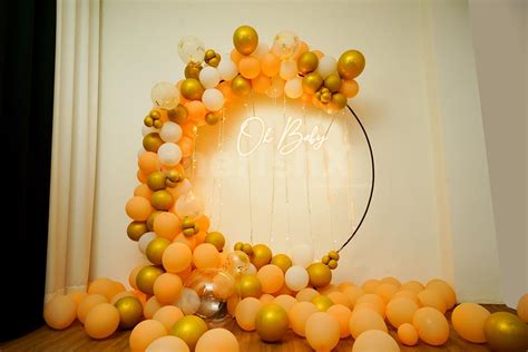 Get a Stylish Pastel Peach Decor in Delhi NCR for your Celebrations | Delhi NCR