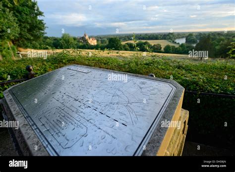 Richmond Park map Stock Photo - Alamy