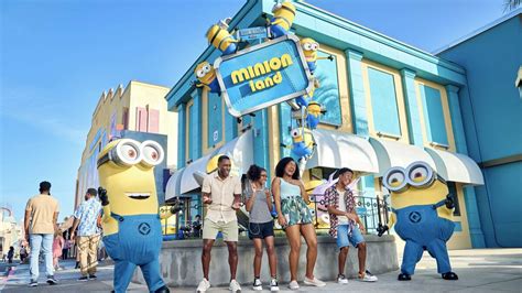 Minion Land Officially Opens At Universal Orlando Resort