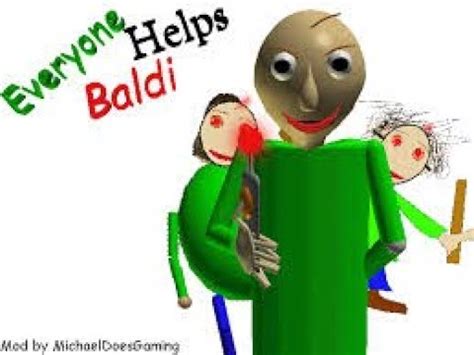 Why 1st Prize is catching me!?!?!/Everyone Helps Baldi - Baldi's Basics ...