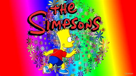 The Simpsons Logo Wallpapers - Wallpaper Cave