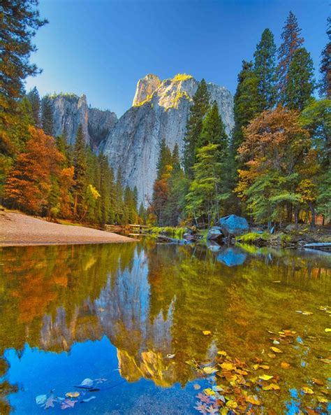 Sunrise at Pohono Bridge in Yosemite by john_w168 | ePHOTOzine