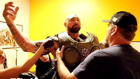 Did Dave Bautista Just Tease Netflix's 'Gears of War' Film?