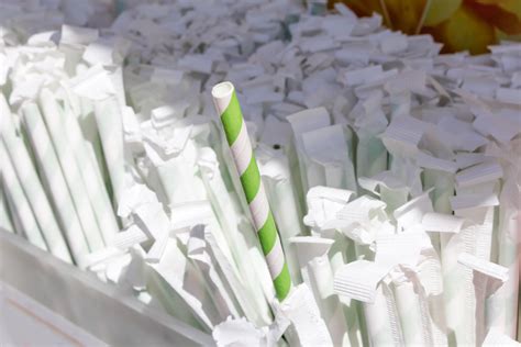 Single-Use Plastic Straws will Only be Provided Upon Request Effective Today - TrentonDaily