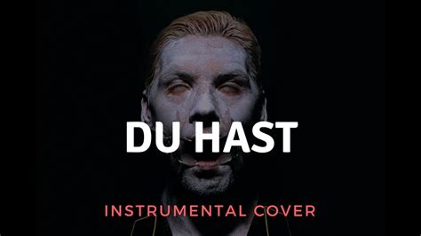 Rammstein - Du Hast Instrumental Cover (Live Version) - YouTube