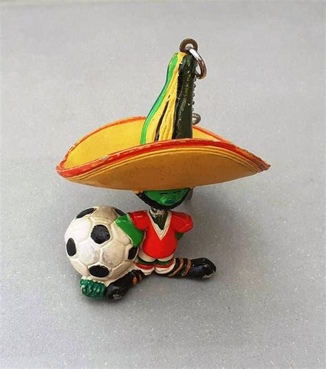 Kinder Surprise Toy Pique Mexican Football World Cup Mascot 1986 Very Rare Fast Food Toys ...