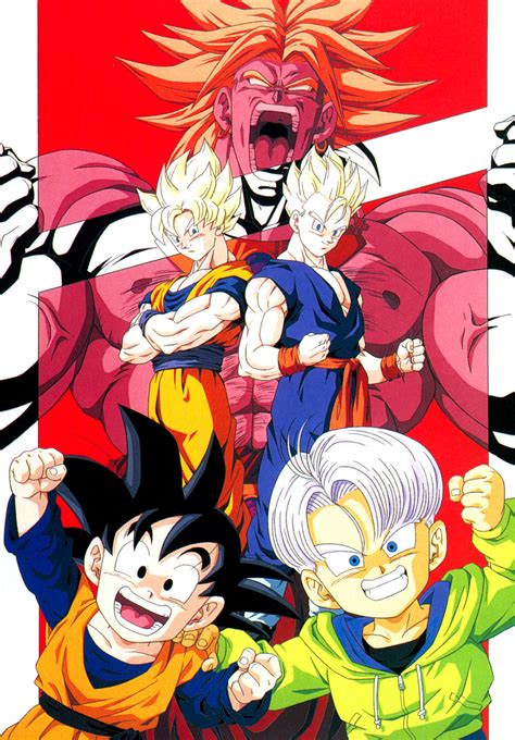 greatsaiyamanfans: Dragon Ball Z Posters 90S : Dragon Ball Z Poster ...