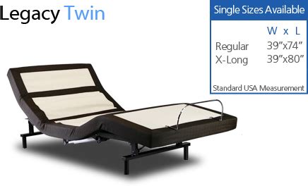 Legacy Adjustable Bed | Craftmatic® Adjustable Beds