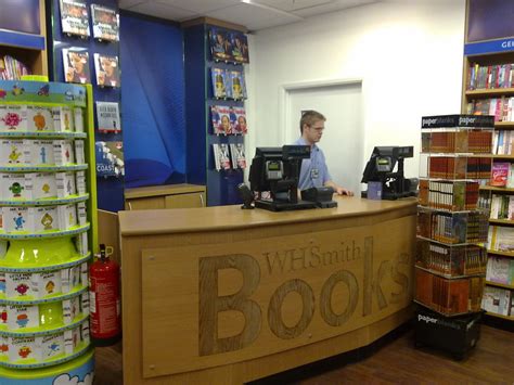 WHSmith Books Counter | Like the etching work, although it's… | Flickr