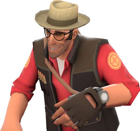 Image - Sniper with the Professional's Panama TF2.png | Team Fortress ...