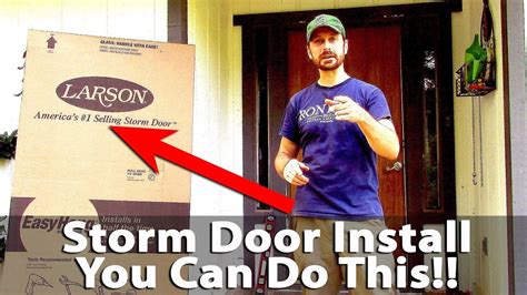 Larson Storm Door Manual