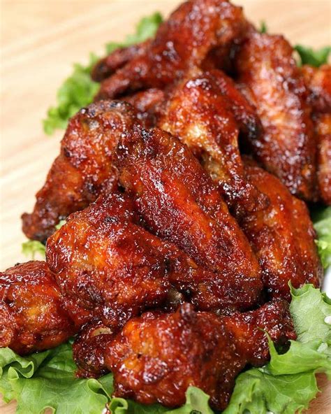 Get The Party Started With These Flavorful Honey BBQ Wings Honey Bbq ...