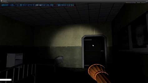 Unity 3D - Horror Game First Peek - YouTube