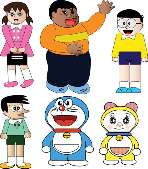 Doraemon Personajes