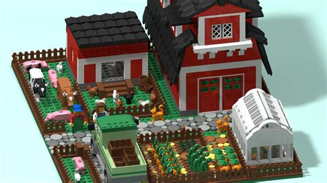 LEGO IDEAS - Farm