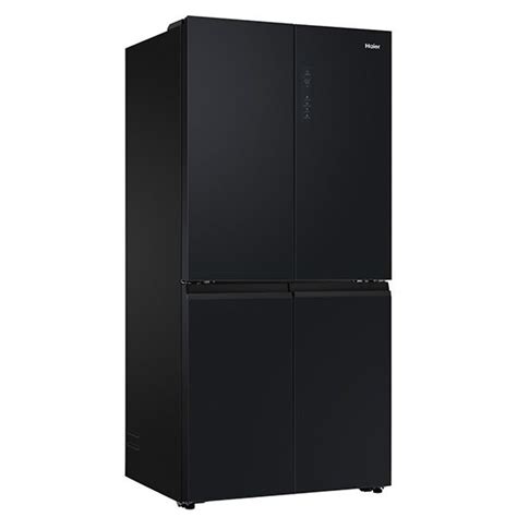 Haier 463 Litre Quad Door Refrigerator - Black Stainless Steel HRF530YC ...