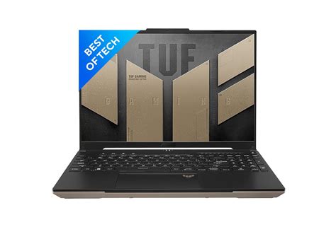 ASUS TUF Gaming Laptop is on Sale for Rs 1,39,240