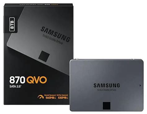 Samsung 8TB 870 QVO 2.5" SATA III Internal SSD price in Bangladesh ...