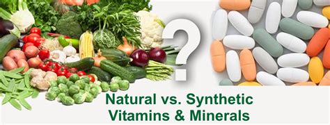 Natural vs Synthetic Supplements & Why It Matters | The Aspen Clinic