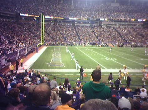 Featured Vikings Picture – Minnesota Vikings vs Detroit Lions – 2006