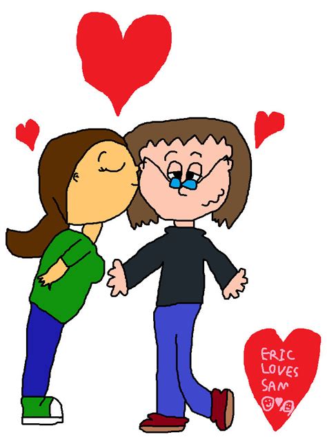 Eric Loves Sam by ericgl1996 on DeviantArt