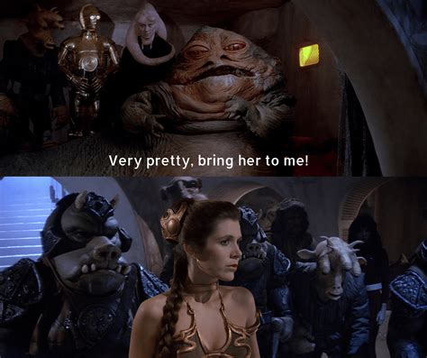 Princess Leia captured and Enslaved by Jabba : r/jabbaleia