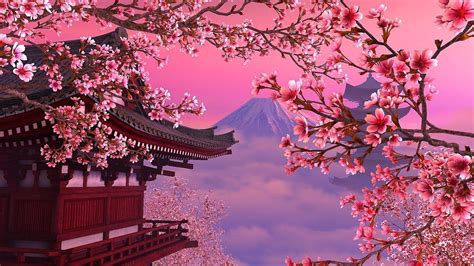 Pink Sakura Tree Wallpapers - Wallpaper Cave