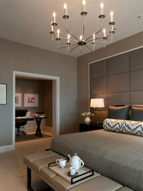 32 Sophisticated Taupe Bedroom Decor Ideas - DigsDigs