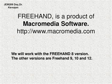 Free Download Macromedia Freehand 9 Full Version - todolasopa