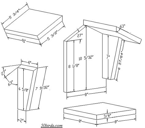 Mourning Dove Platform Plans - 70birds Birdhouse Plans Index