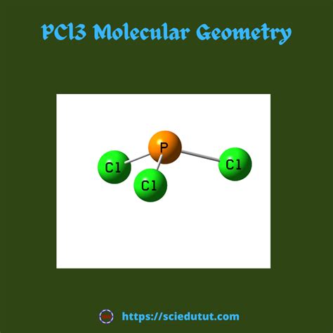 PCl3 Molecular Geometry - Science Education and Tutorials