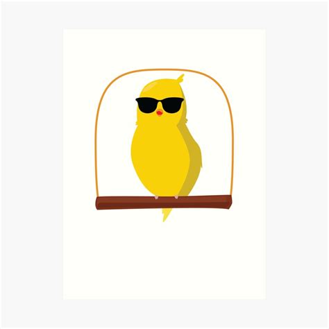 "Bird Emoji " Art Print by HippoEmo | Redbubble