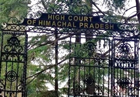 Free Photo: Himachal Pradesh High Court