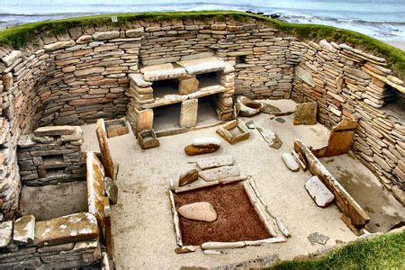 Skara Brae is the best preserved Neolithic village in northern Europe. Where can you find it ...