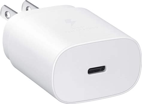 Questions and Answers: Samsung Super Fast Charging 25W USB Type-C Wall Charger White EP ...