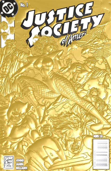 DC Comics Brings Back Foil Multi-Level Embossed Variant For 90s Rewind