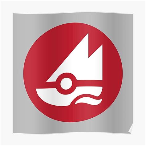 "Scarlet and Violet Gym Symbol" Poster for Sale by Biochao | Redbubble