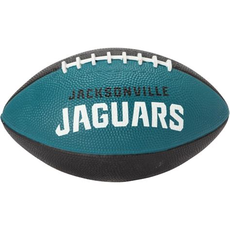 Youth Jacksonville Jaguars Teal/Black Hail Mary Replica Football ...